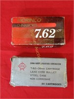 Ammo: 7.62x39 Norinco 40 Rounds in Lot