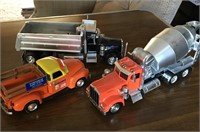 Collectible Coal Truck & Other Trucks