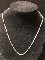 10k Yellow Gold Hollow Rope Chain