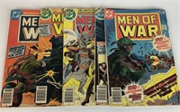 Vintage DC Comics "Men Of War"