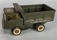 Vintage Structo Metal Dump Truck