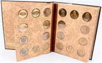 Coin The American Indian Set in Binder 50 Coins