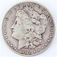 Coin 1902-S  Morgan Silver Dollar In Very Fine