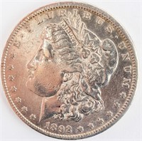 Coin 1892-CC  Morgan Silver Dollar Nice!