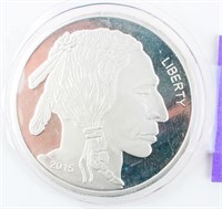 Coin 5 Troy Ounce Buffalo Nickel Proof