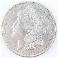 Coin 1893 Morgan Silver Dollar Choice
