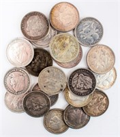 Coin 20 U.S. 1892 & 1893 Columbian Half $ Roll