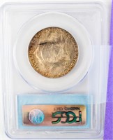 Coin 1920 Pilgrim Commemorative Half PCGS MS65