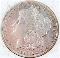 Coin 1903-S Morgan Silver Dollar Very Fine