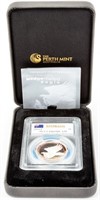 Coin 2014-P Australia High Relief Eagle Certified