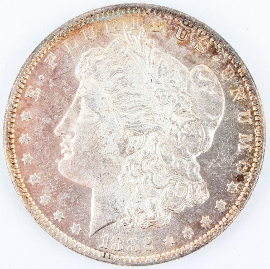 March 27th - ONLINE ONLY Coin Auction