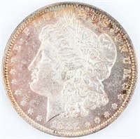 Coin 1882-O Morgan Silver Dollar Brilliant Unc.