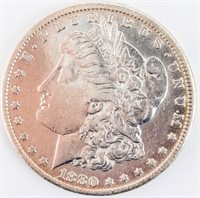 Coin 1880-CC  Morgan Silver Dollar Nice!