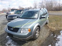 2007 Ford Freestyle CROSSOVER WAGON SEL