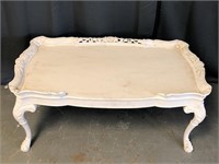 Shabby Chic Antique Tray Top Coffee Table