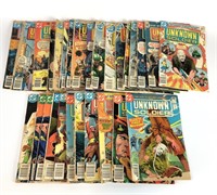 Selection Of Vintage "Unknown Soldier" Comics