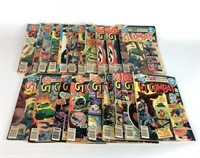 Assortment Of Vintage "G.I. Combat" Comics