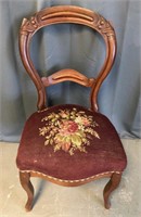 Antique French Provincial Upholstered Chair