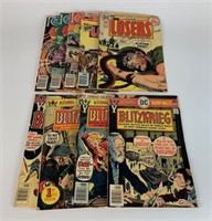 Assortment Of Vintage Comic Books