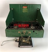 Coleman & American Camper Stoves