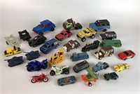 Assortment Of Die Cast & Vintage Cars