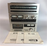 Kenwood Stereo Am-FM / Cassette Stereo System
