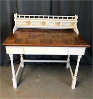 Shabby Chic Painted Writing Desk