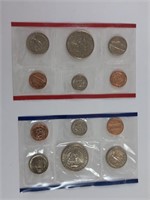 1988 U.S. Mint Uncirculated Coin Set