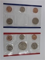1992 U.S. Mint Uncirculated Coin Set