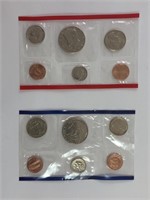 1991 U.S. Mint Uncirculated Coin Set