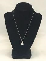 Beautiful .925 Necklace and Pendant