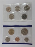 2000 Philadelphia U.S. Mint Uncirculated Coin Set