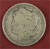 1900 Morgan Dollar