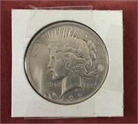 1923 Peace Dollar