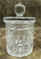 Crystal Candy Jar with Lid