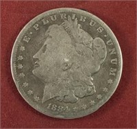 1884 Morgan Dollar