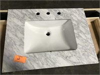 Carrara Marble Vanity Top