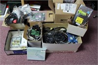 Cables for Computers, Parts, Etc.,