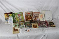 Cookbooks & Gardening Books