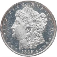 $1 1885-O PCGS MS65 DMPL