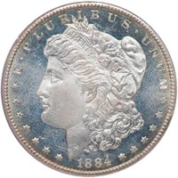 $1 1884-CC PCGS MS65 DMPL