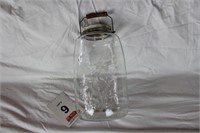 Mason Pickle Jar, Patent Nov. 30th, 1858 w Wire