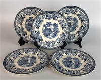 Pieces Of Royal Staffordshire Plates