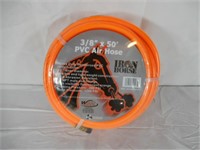 NEW IRON HORSE 3/8"X 50' PVC AIR HOSE