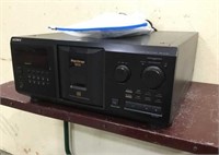 Sony Compact Disc Player 300 CD Mega Storage