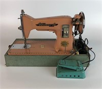 Vintage Monarch Deluxe Sewing Machine