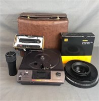 Kodak Carousal 4200 Slide Projector & More
