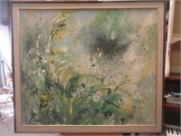 Large Oil Painting - 40"x46" - signed