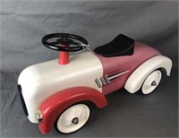Vintage Child's Ride On Toy Car
