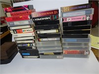 Assorted Betamax tapes